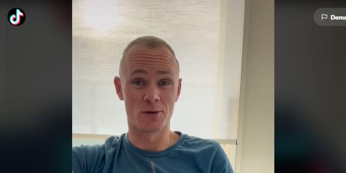 Accidente de Chris Froome contra la puerta de un coche: “Salí volando”