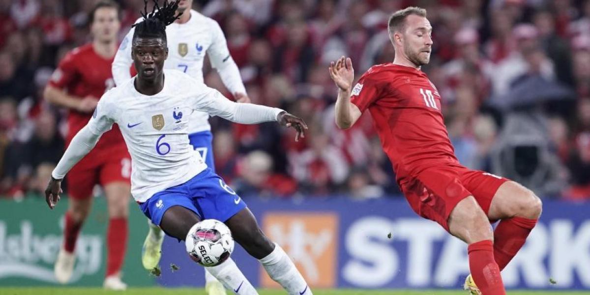 Deschamps sobre Camavinga: No estaba de buen humor, pero son cosas que pueden pasar. Le servirá para el futuro