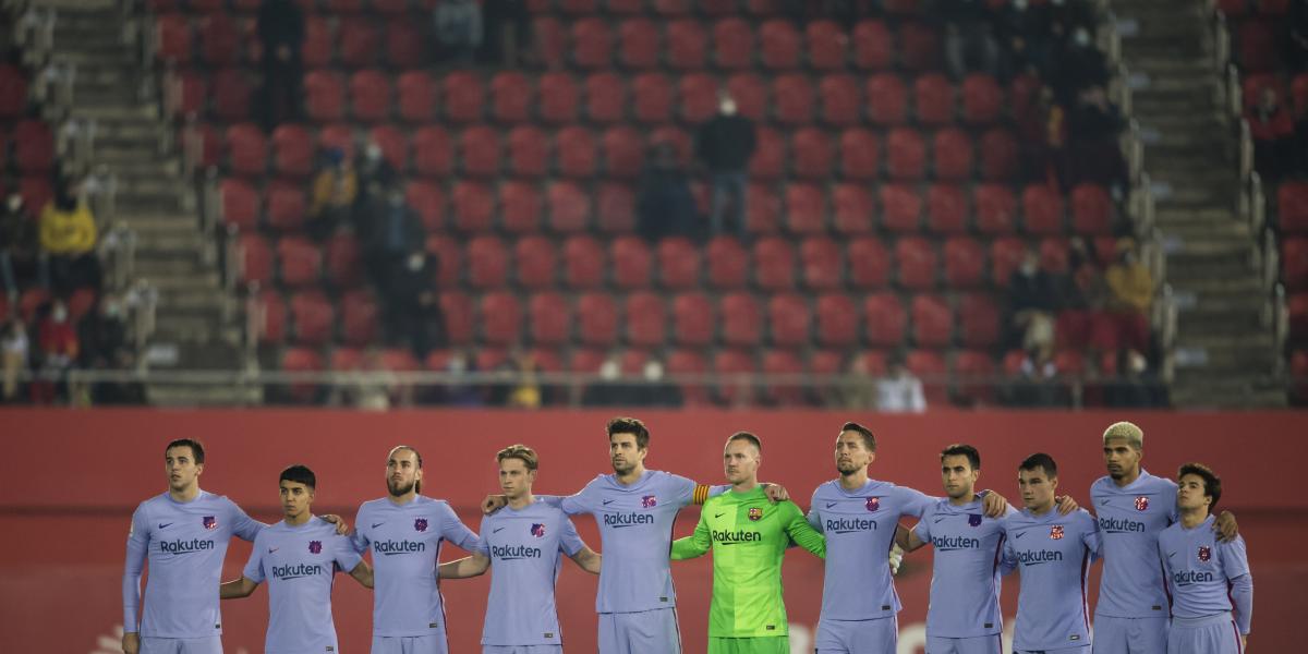 Del Barça que ganó en enero en Mallorca sólo repetirían dos jugadores sobre catorce