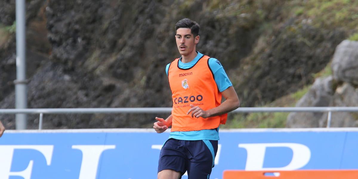 Carlos Fernández, a punto