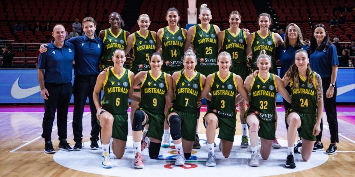 95-65. Australia se cuelga la medalla de bronce en el Mundial femenino