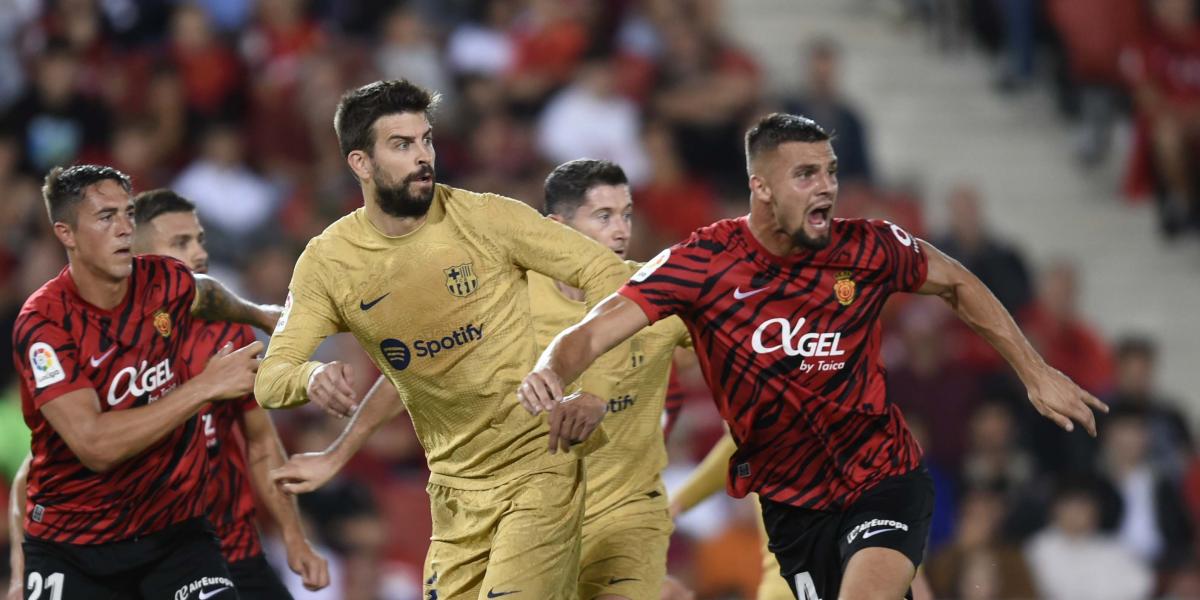 Mallorca - Barça, el partido en imágenes