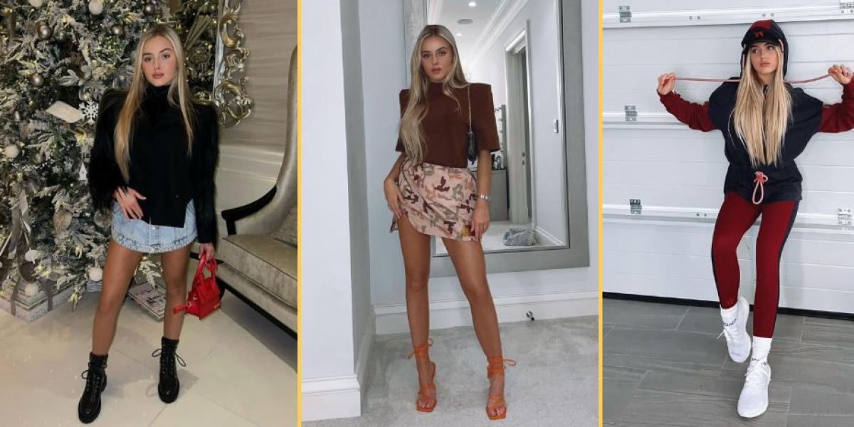 Así es Lilly, la hija mayor de Steven Gerrard que acaba de cumplir los 18