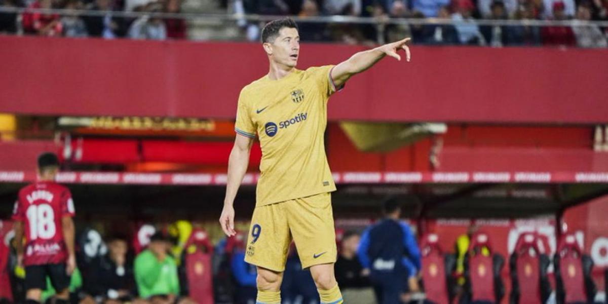 Lewandowski, a sólo un gol del pichichi del Barça 21-22
