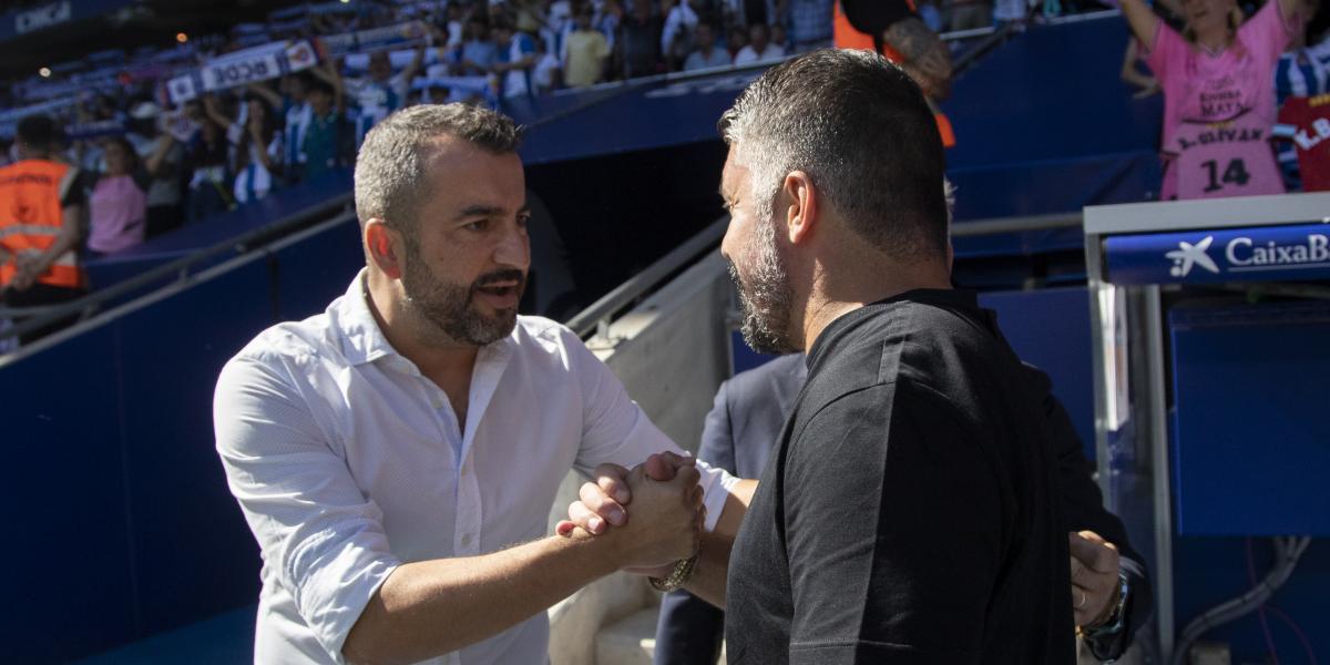 Gattuso: Debemos pelear siempre, no solo en momentos de desesperación