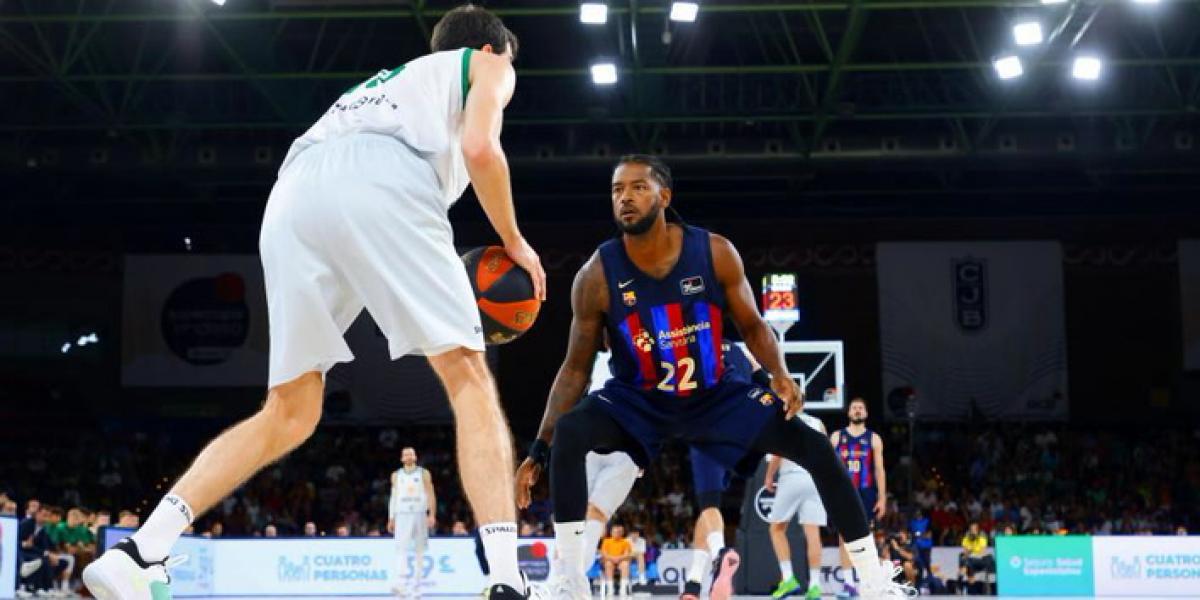 El Barça diseña un plan para proteger a Cory Higgins