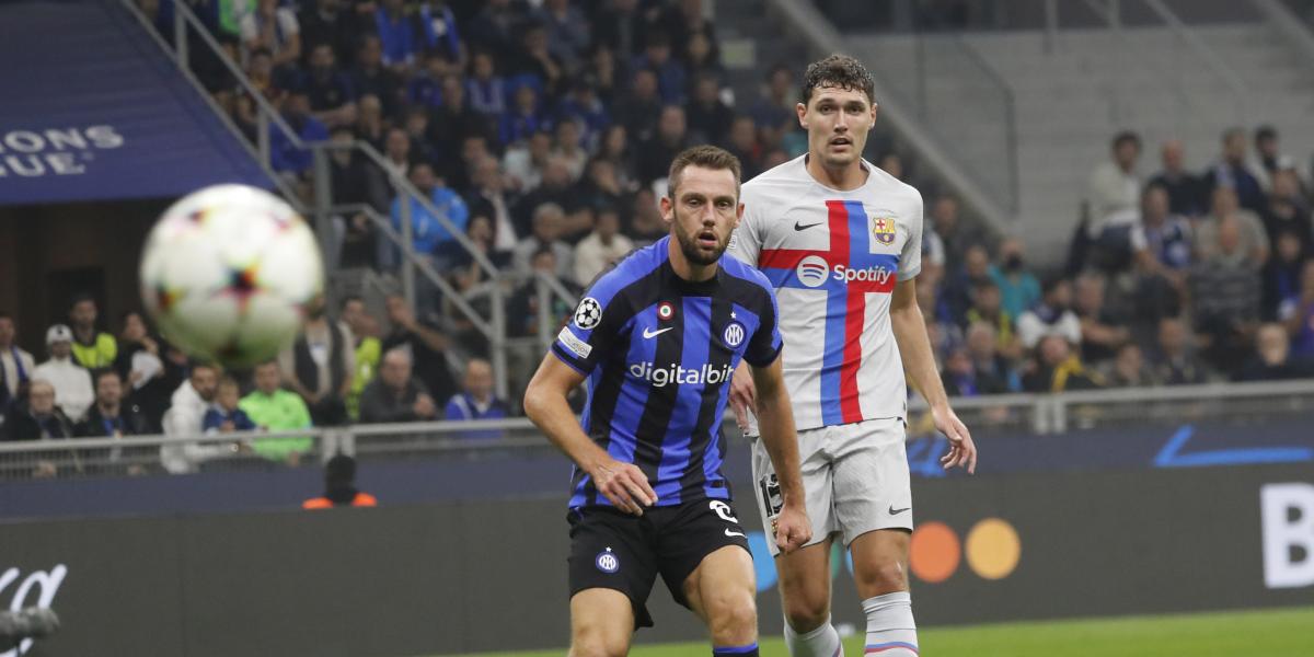 Christensen, con un esguince en el tobillo izquierdo