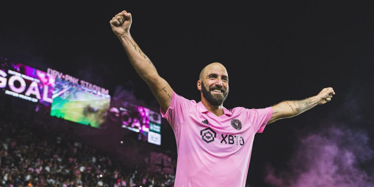 Higuaín guía al Inter Miami hacia los playoffs