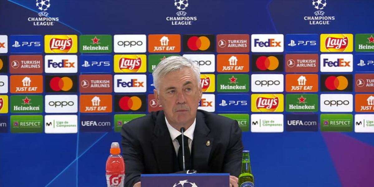 Carlo Ancelotti tras ganar al Shakhtar: He dado un toque de atención en el descanso