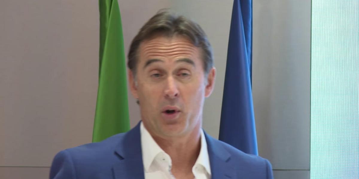 Lopetegui se marcha del Sevilla agradecido con el club