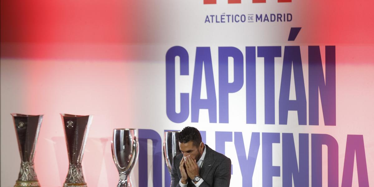 Emotivo homenaje del Atlético a Koke: Es un orgullo, pero quiero más