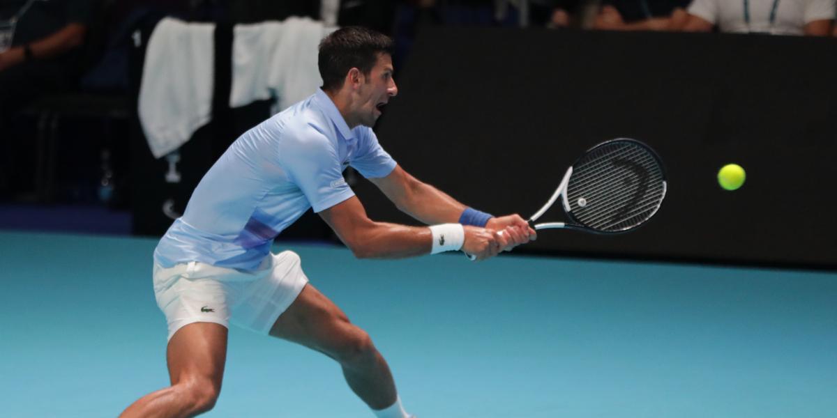 Novak Djokovic sigue intratable y ya está en semifinales en Astaná