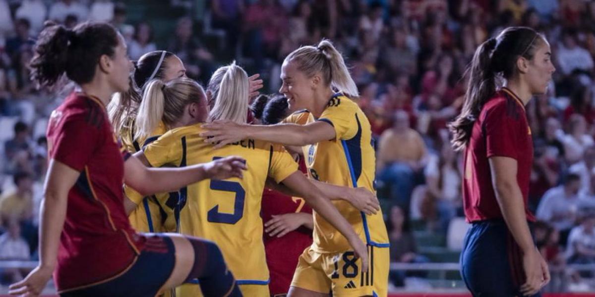 Así fue el España - Suecia femenino, preparatorio para el Mundial
