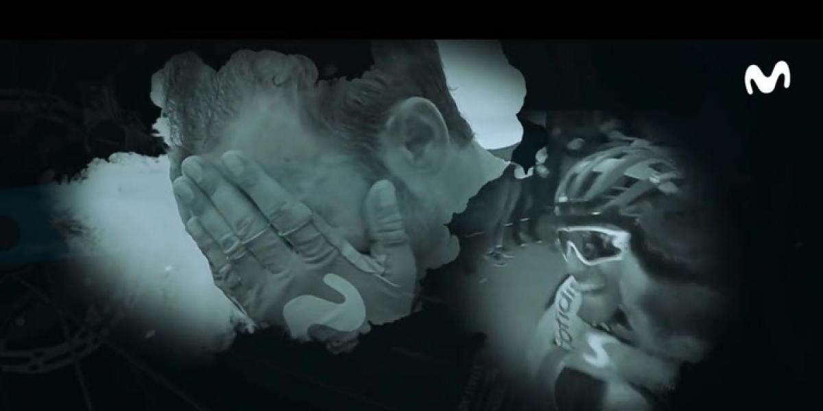 El emotivo vídeo del Movistar Team al Bala: una leyenda se despide