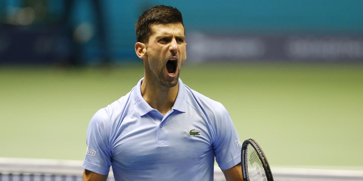 Alcaraz y Nadal buscan en Bercy arrebatarle la corona a Djokovic
