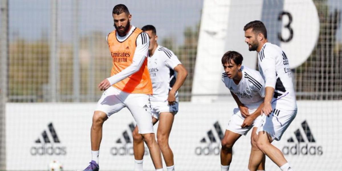 El Real Madrid comienza a preparar el partido contra el Shakhtar