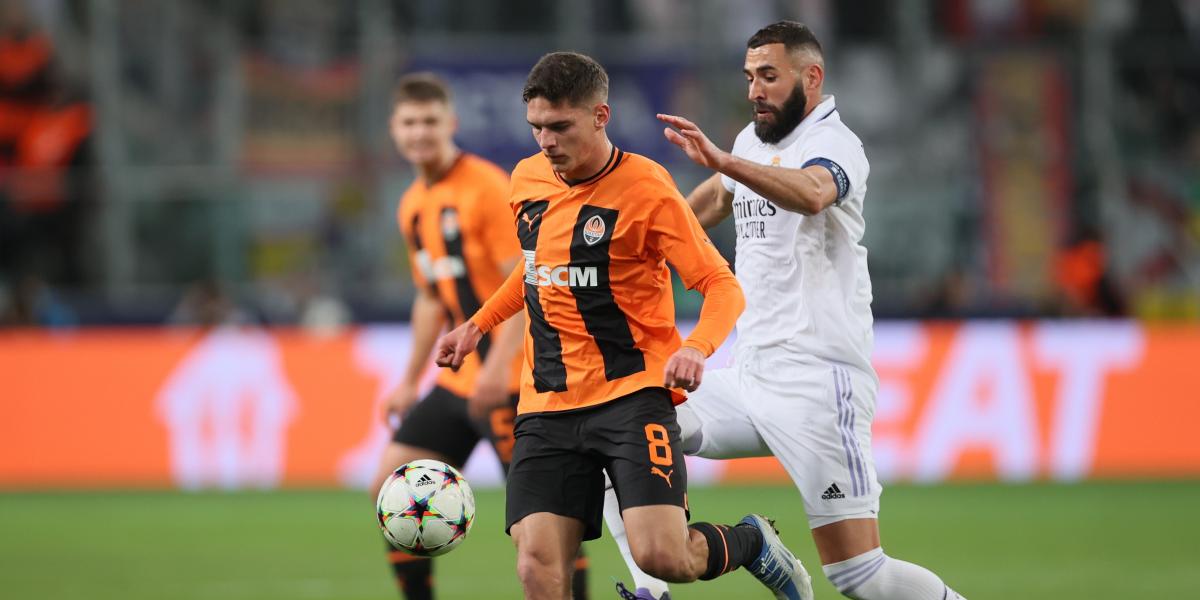 Shakhtar Donetsk - Real Madrid resultado, resumen y goles | Champions League