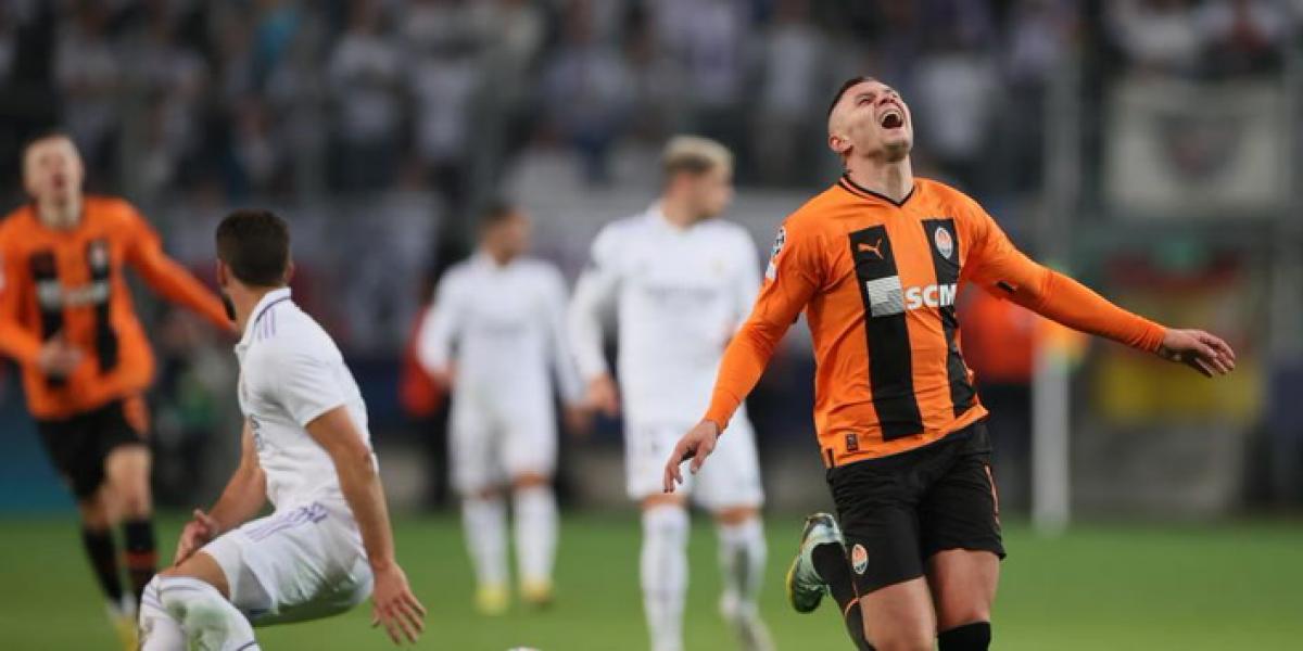 Champions League: Resumen en imágenes del Shakhtar-Real Madrid