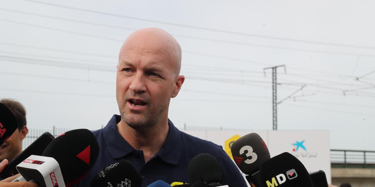 Jordi Cruyff: Es muy difícil ganar si encajas tres goles