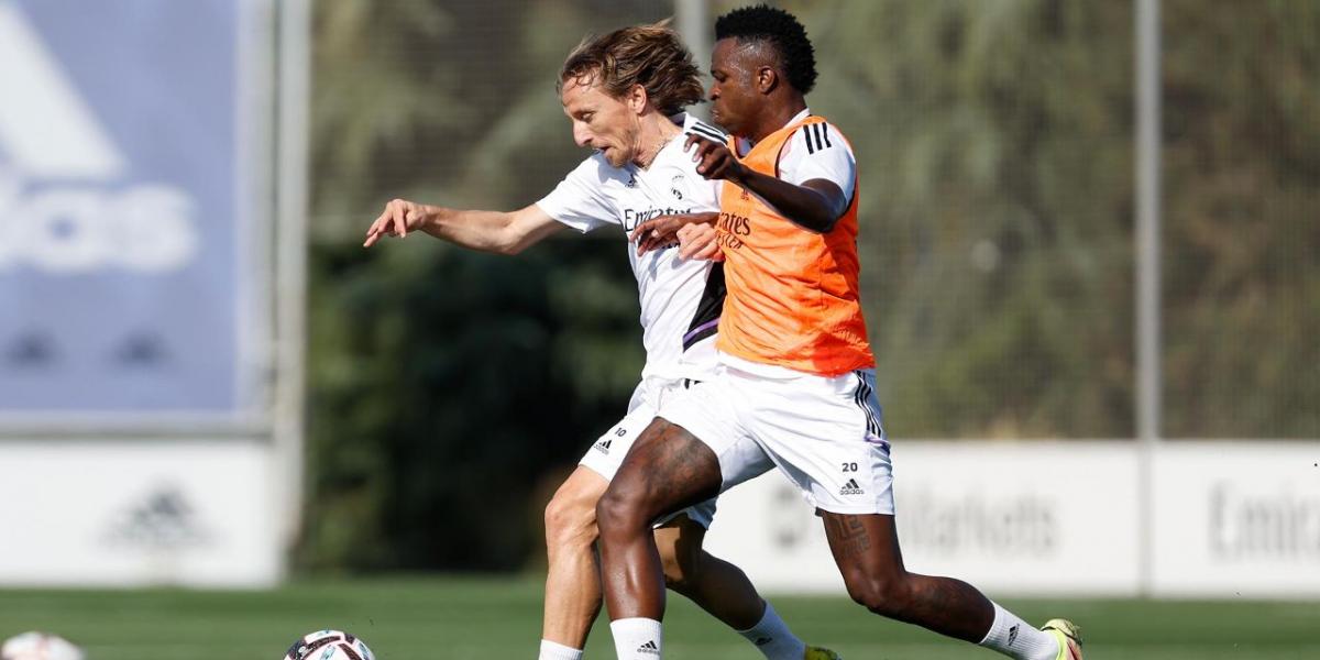 La posición de Modric, Vinicius y Courtois en el Balón de Oro