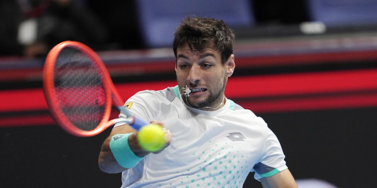 Bernabé Zapata, eliminado en el torneo de Córdoba