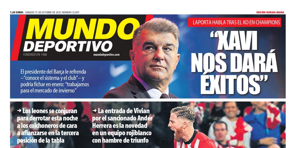 Portada MD Bizkaia-Araba de hoy sábado