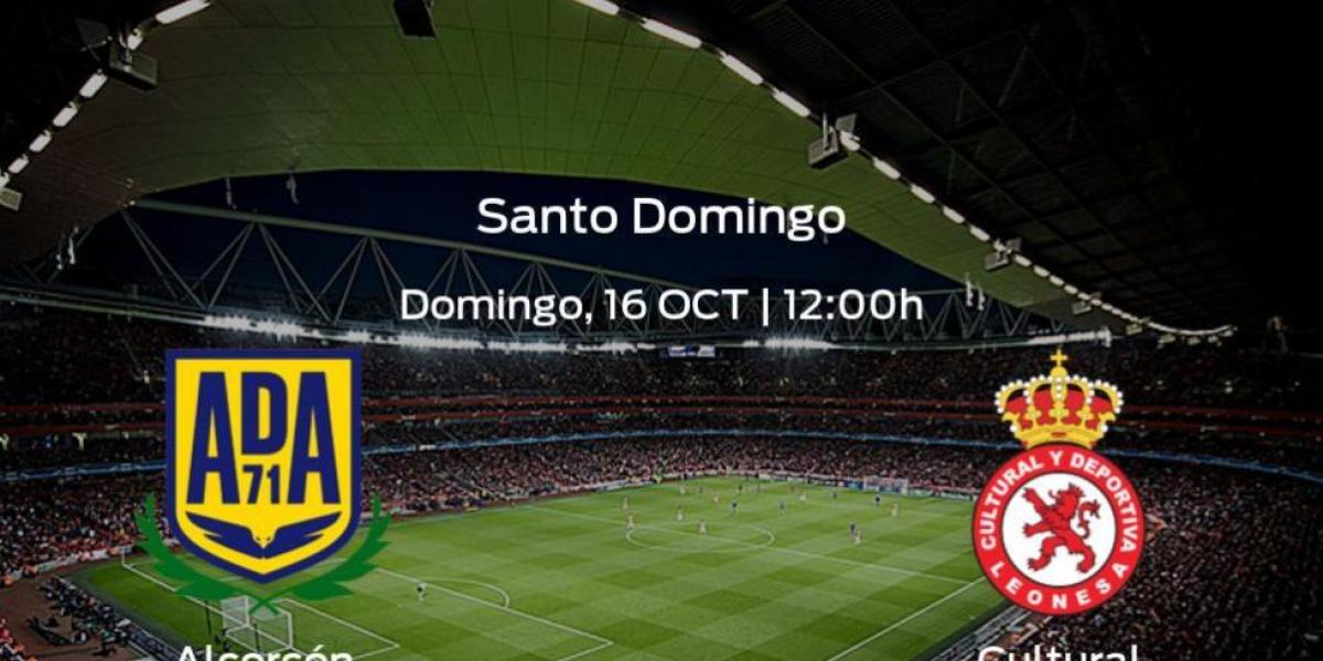 Previa del partido: Alcorcón - Cultural Leonesa