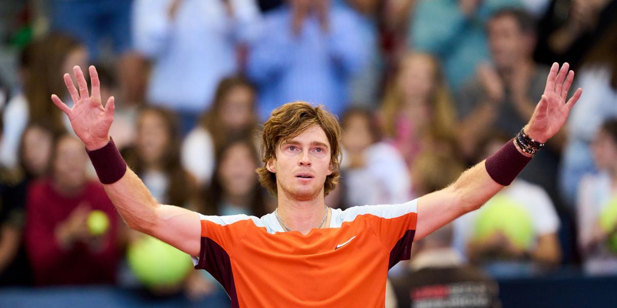 Rublev, primer campeón en Gijón