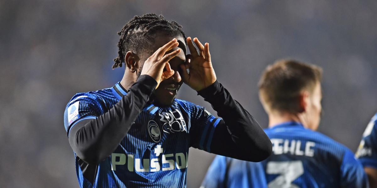El Atalanta remonta al Sassuolo y es líder provisional
