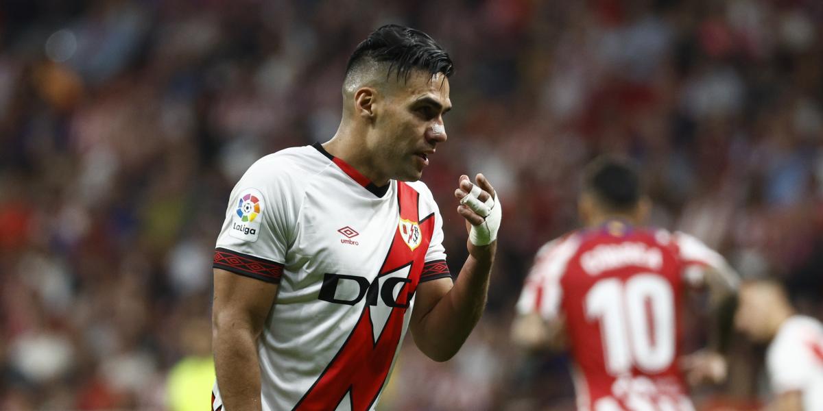 Falcao marcó, se redimió de su pecado en el Metropolitano... y no lo celebró