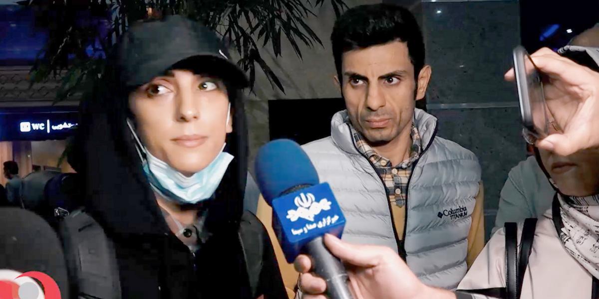 El COI recibe claras garantías de que Rekabi seguirá entrenando y compitiendo