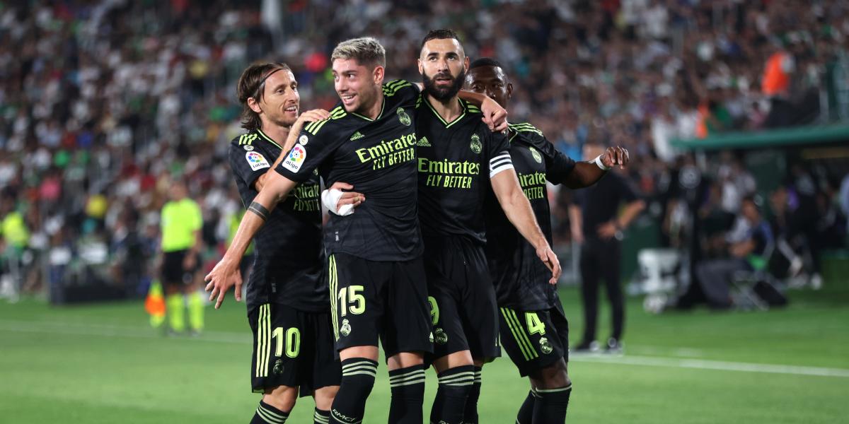 El Real Madrid no tuvo resaca de Clásico y ganó al Elche