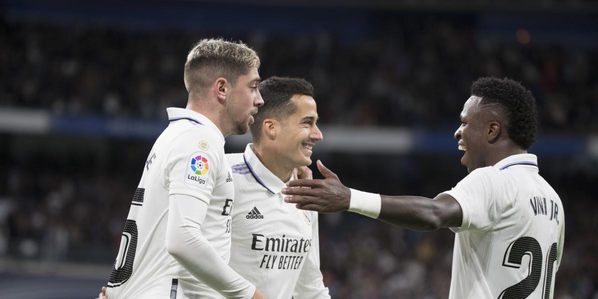 Lucas Vázquez: “Hemos salido con muchas ganas de cambiar el partido”