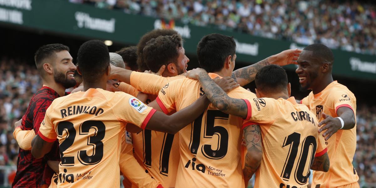 Griezmann hace bueno el plan del Atlético ante el Betis