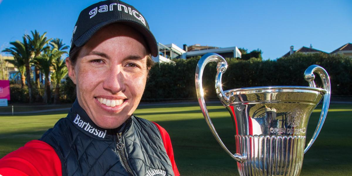 Carlota Ciganda defenderá su corona en el Open de España