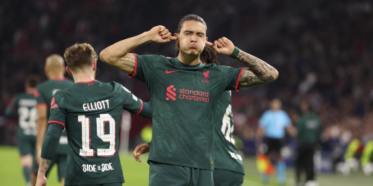 Darwin Núñez: Luis Suárez me dijo: Escucha a un idiota como yo