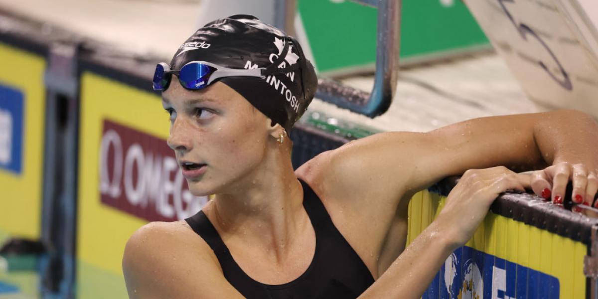 McIntosh derrota a Ledecky en unos 400 libre épicos en Toronto