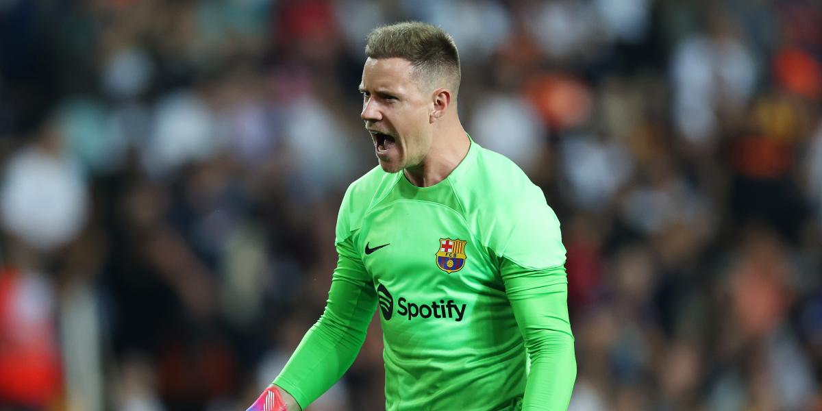 Ter Stegen, líder de un Zamora a ritmo de gran récord