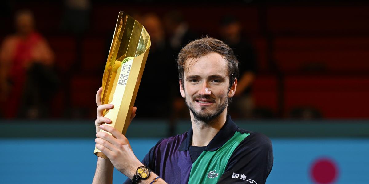 Medvedev: Cuando te sientes bien es más fácil ganar títulos