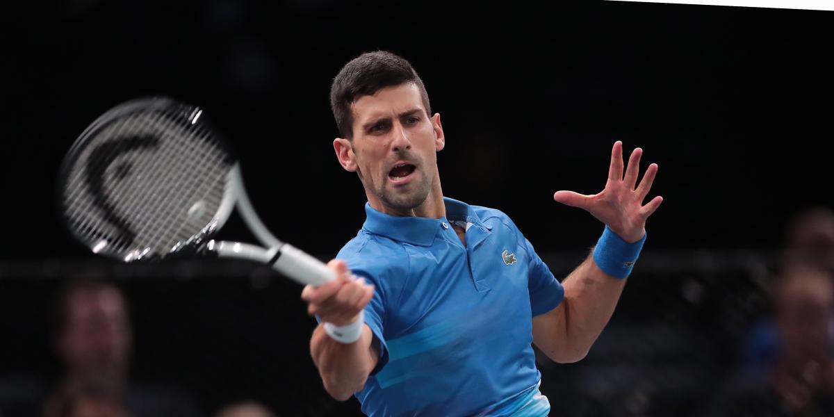Djokovic, a octavos de París-Bercy con su 10ª victoria consecutiva