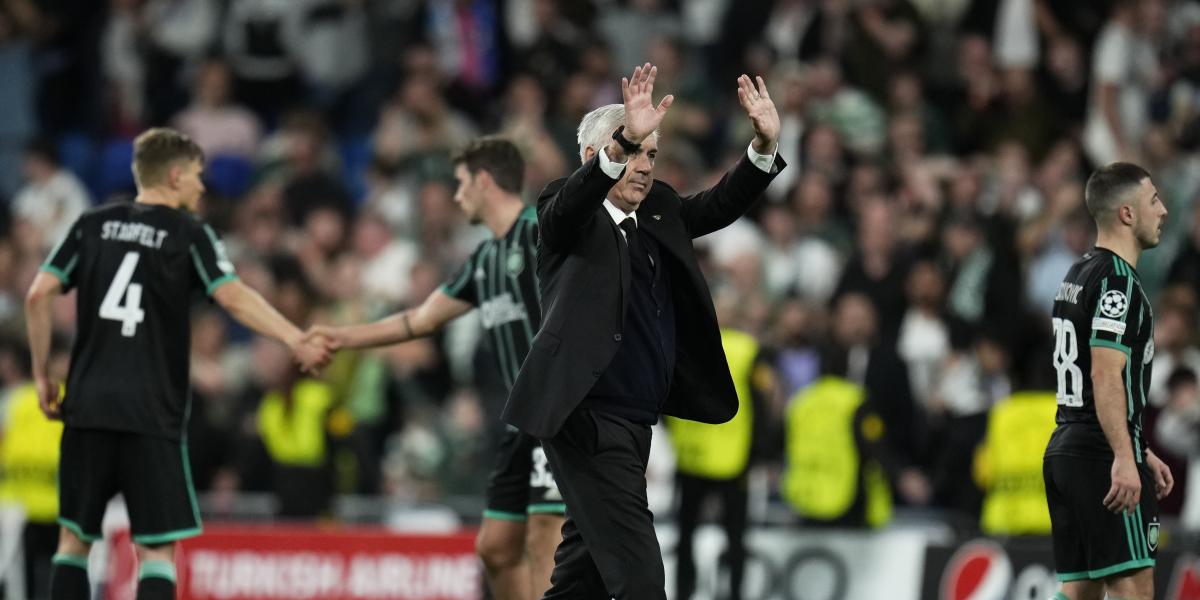 Ancelotti agranda su leyenda en la Champions