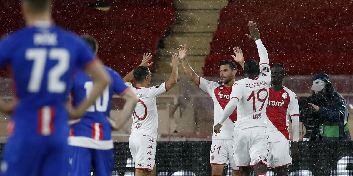 El Mónaco no falla elimina al Estrella Roja y pasa como segundo