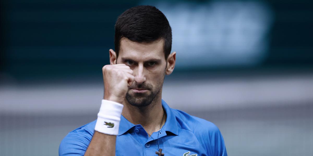 Horario y dónde ver por TV el Djokovic - Rune de la final del Masters 1000 de Paris-Bercy