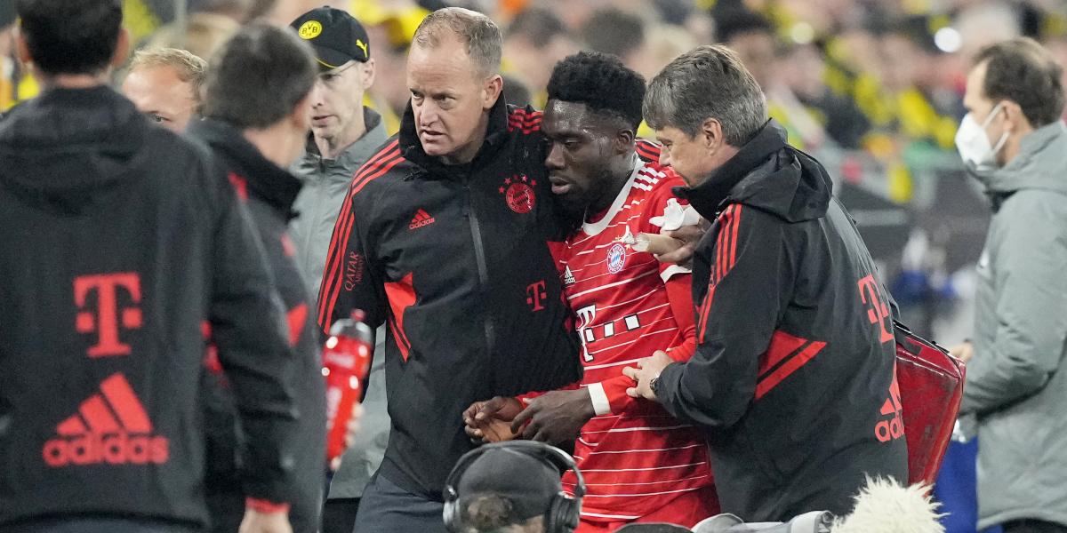 Alphonso Davies, en la lista de Canadá pese a su lesión