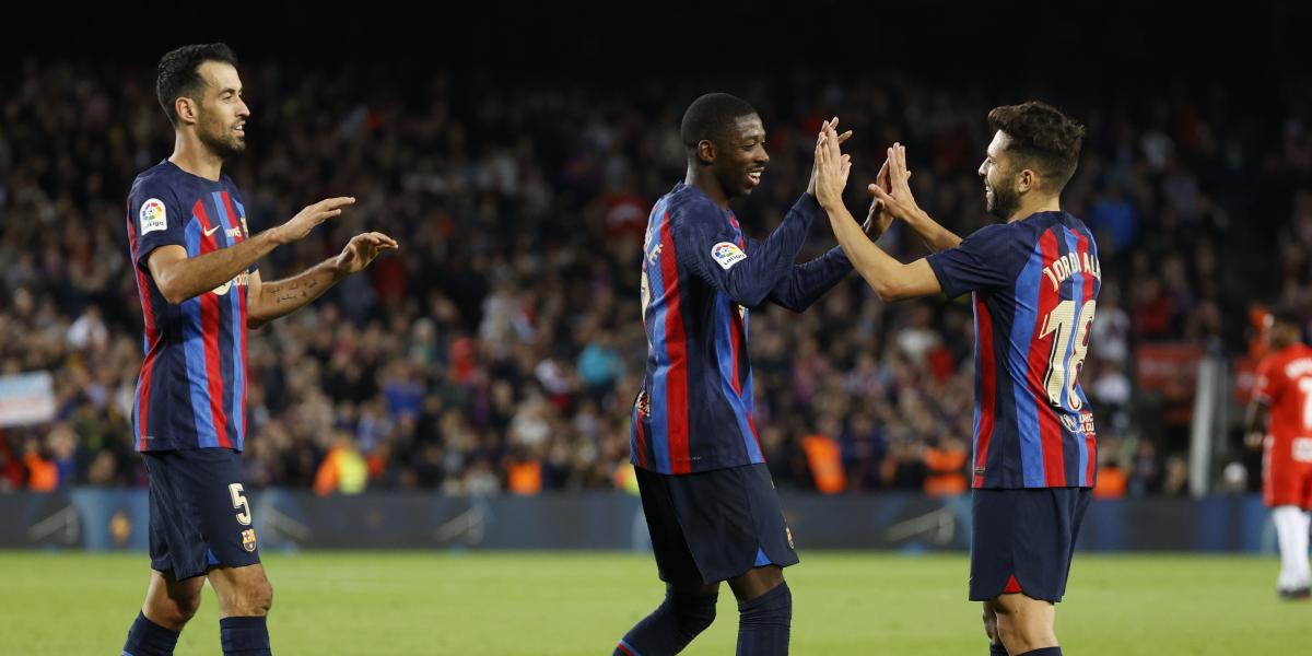 El homenaje del Dembélé de los contrastes