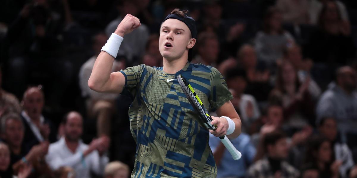 Heroica remontada de Rune, campeón tras tumbar a Djokovic