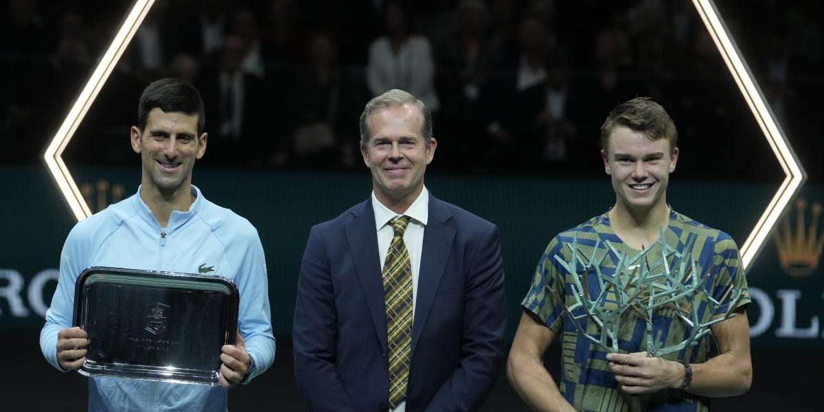 Así está el ranking mundial ATP con Alcaraz y Rune juntos en el top-10