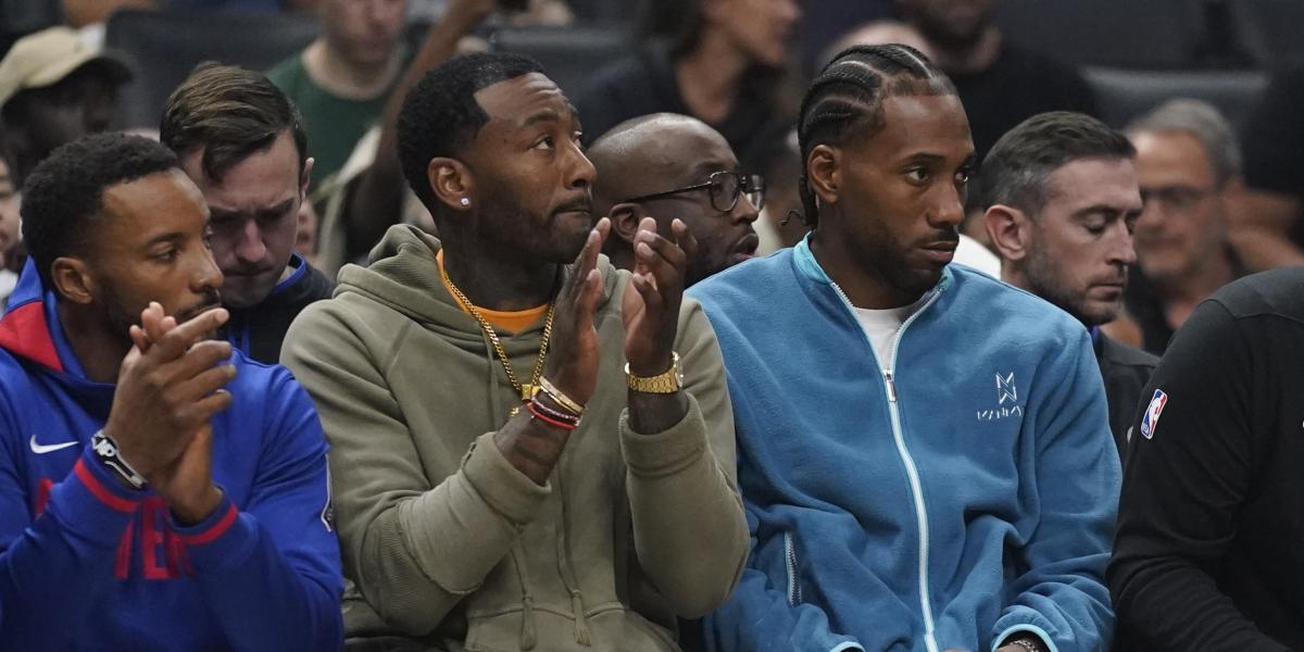 La rodilla trae de cabeza a Kawhi y los Clippers: no hay plazo para su vuelta