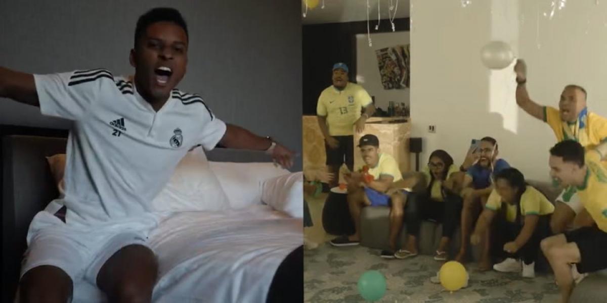 Así vivió Rodrygo su convocatoria para el Mundial