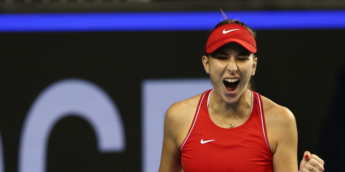 Teichmann y Bencic sellan el primer triunfo de Suiza
